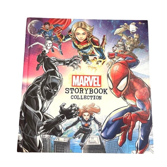 Marvel Storybook Collection Hardcover Book Large Print - Picture 1 of 3